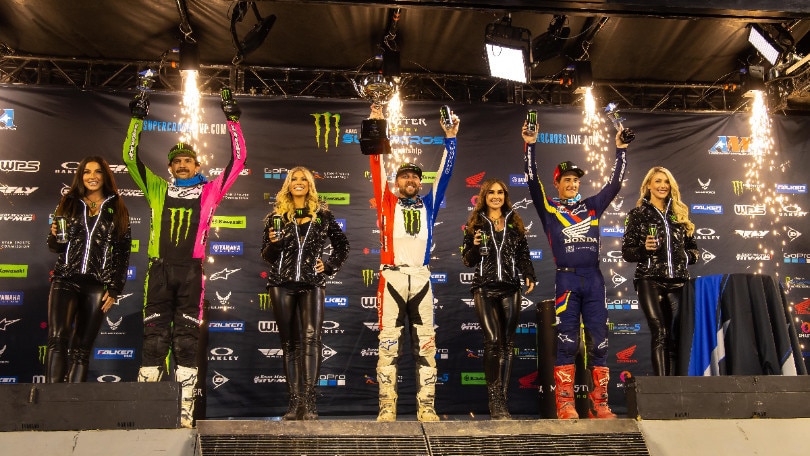 AMA Supercross, Anaheim 2: primo centro in Yamaha per Tomac