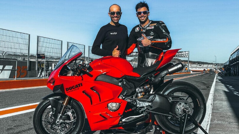 National Trophy 1000: Luca Salvadori con Broncos Racing e la Ducati V4S