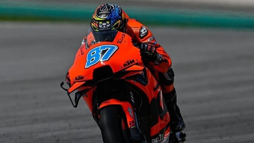 Sepang test: Gardner and Fernandez continue to adapt to the MotoGP bike