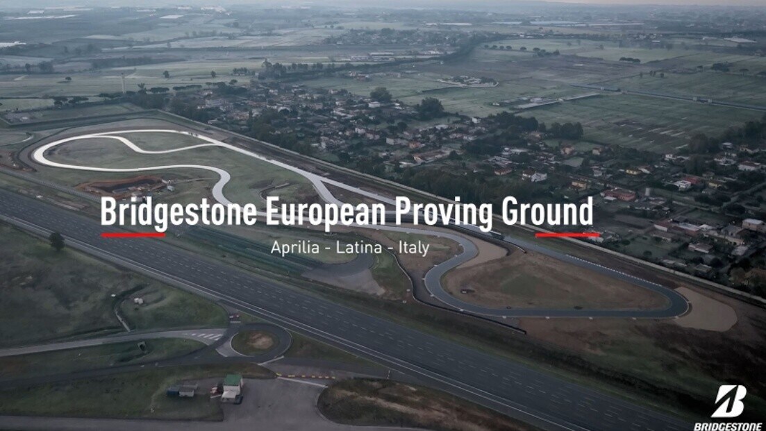 Bridgestone, inaugurata la nuova pista di Wet Handling alle porte di Roma
