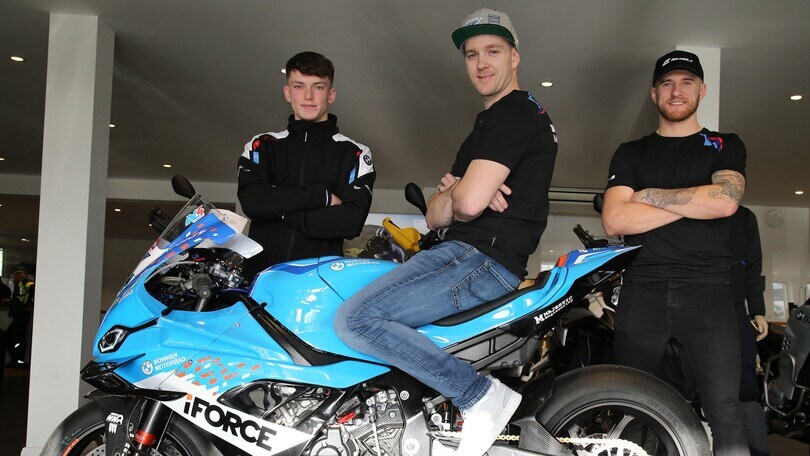 BSB: il PR Racing BMW al via con tre piloti, per dimenticare il 2021