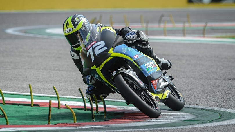 CIV PreMoto3: line up a tre punte per il Pasini Racing Team