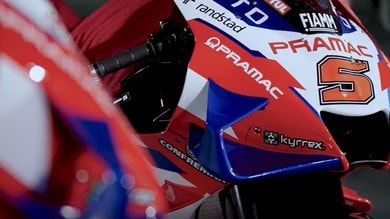 MotoGP: la presentazione Pramac Racing 2022