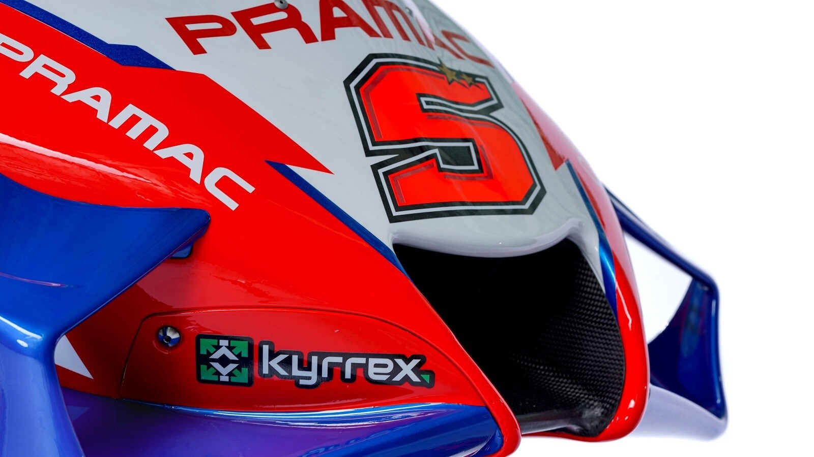 MotoGP: Pramac Racing svela le DesmosediciGP di Martin e Zarco