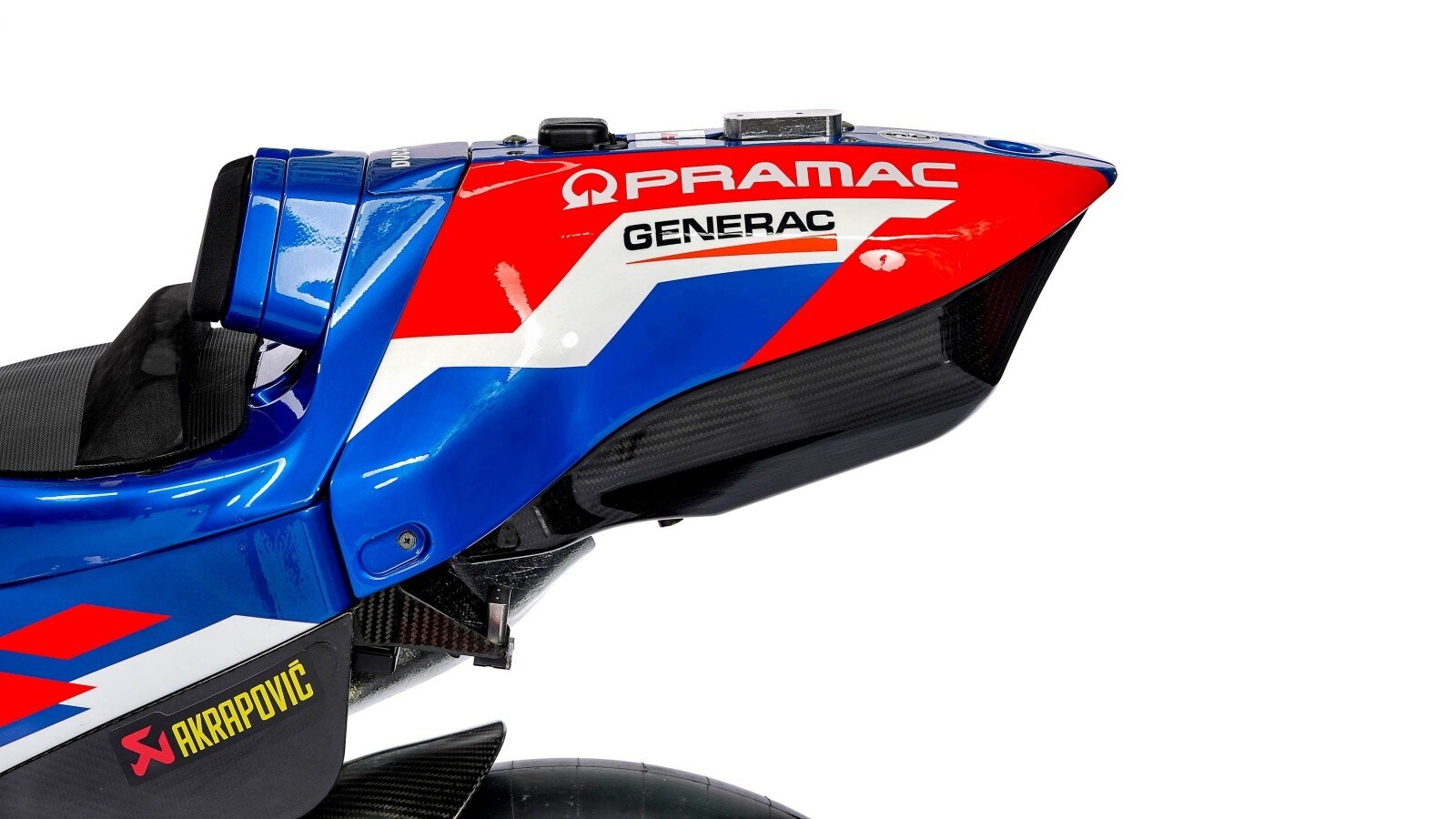 MotoGP: Pramac Racing svela le DesmosediciGP di Martin e Zarco