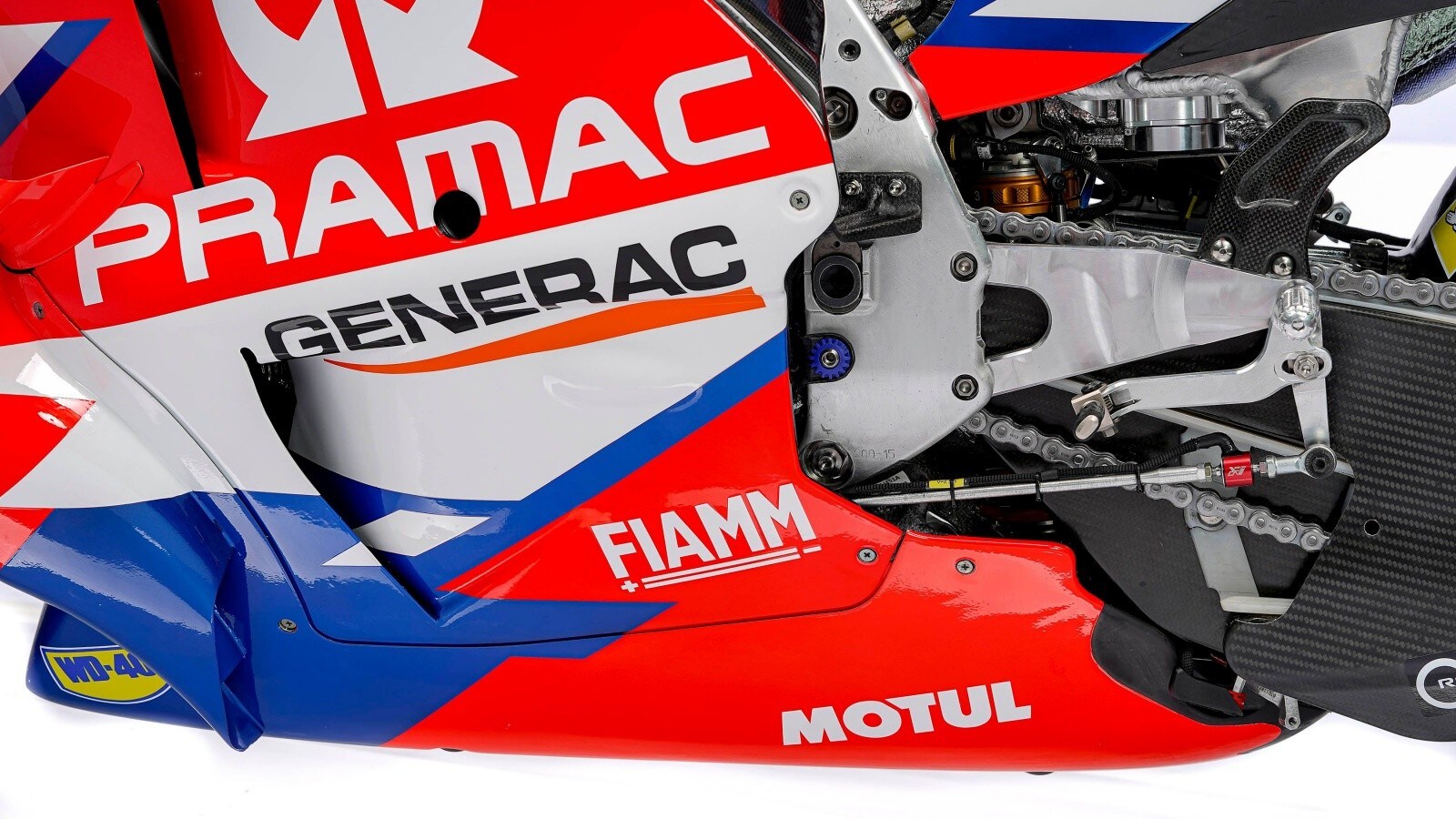 MotoGP: Pramac Racing svela le DesmosediciGP di Martin e Zarco