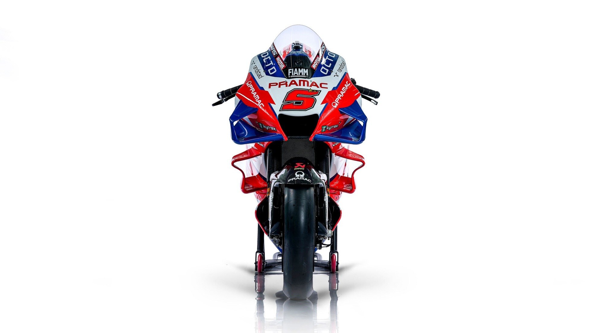 MotoGP: Pramac Racing svela le DesmosediciGP di Martin e Zarco