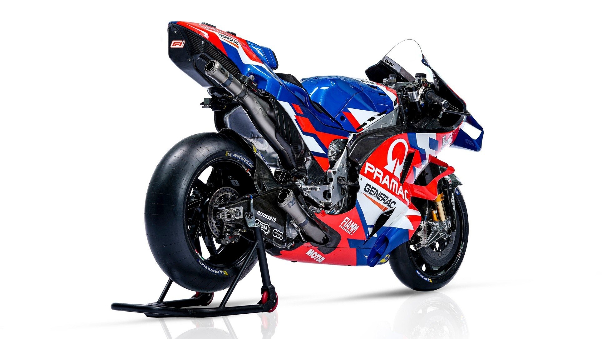 MotoGP: Pramac Racing svela le DesmosediciGP di Martin e Zarco