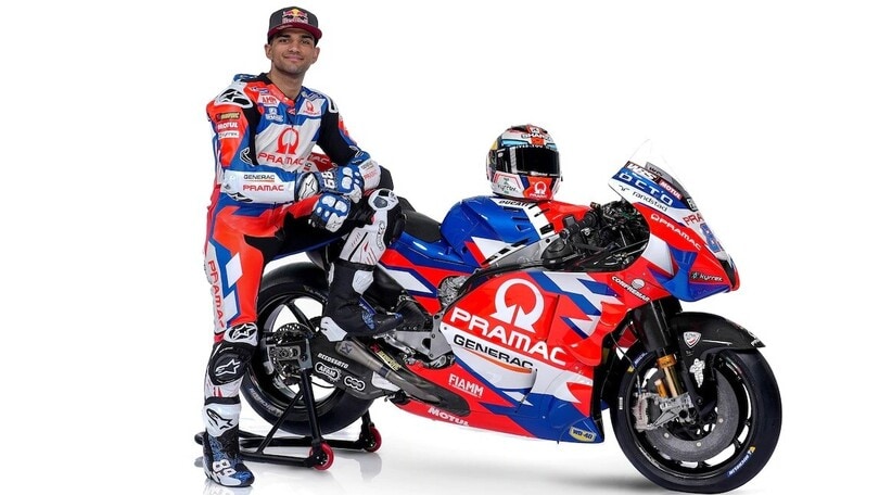 MotoGP, Jorge Martín aims high: “I want top four in the championship”