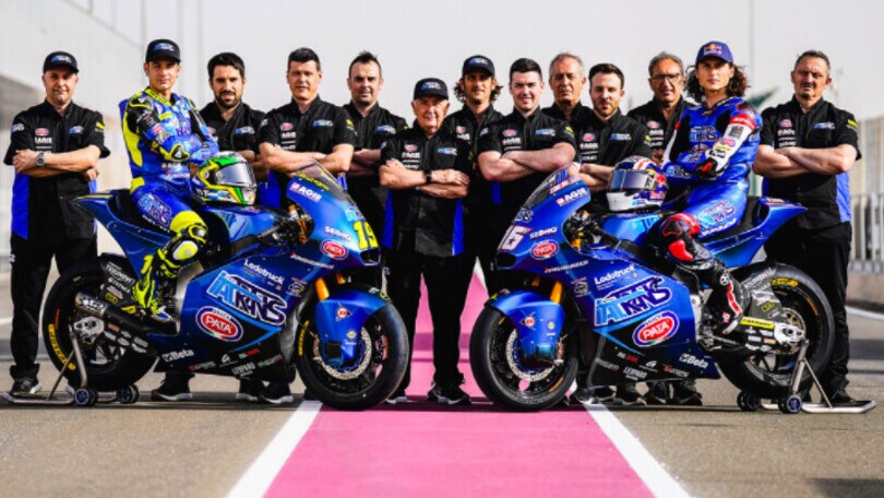 Moto2, il team Italtrans pronto a svelarsi in streaming