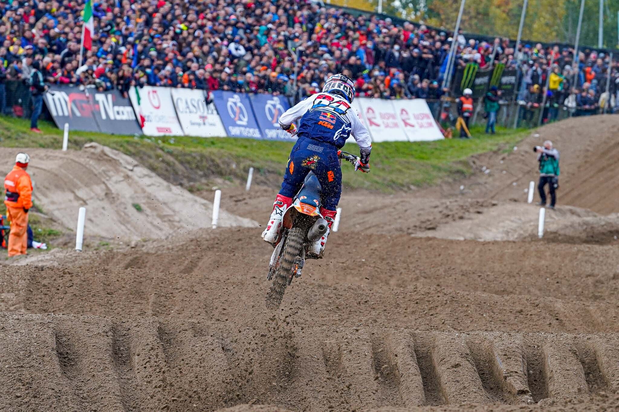 MXGP: Herlings operato dopo l'incidente