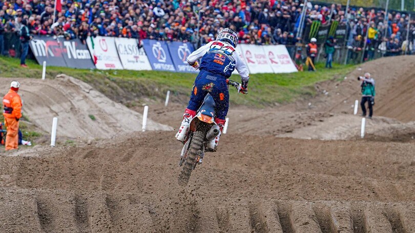 MXGP: Herlings operato dopo l'incidente