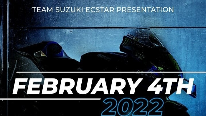 MotoGP, live la presentazione del team Suzuki Ecstar