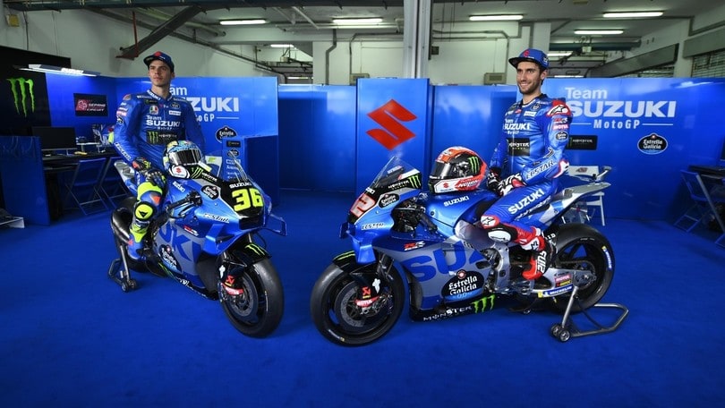 MotoGP: Suzuki svela la nuova GSX-RR 2022