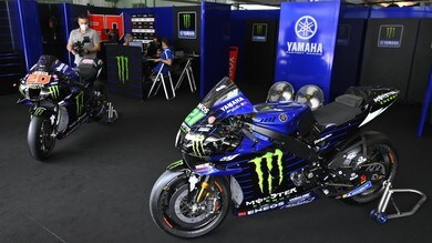 MotoGP, ecco le Yamaha ufficiali 2022