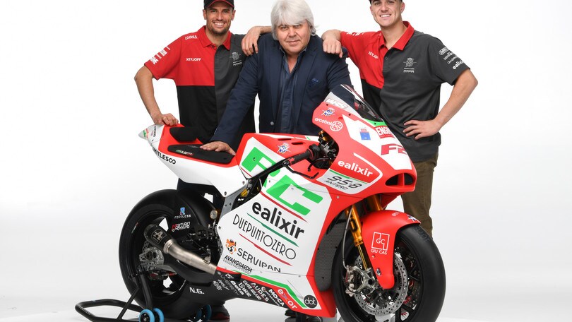 Gli obiettivi del team Forward tra Moto2, JuniorGP ed ESBK