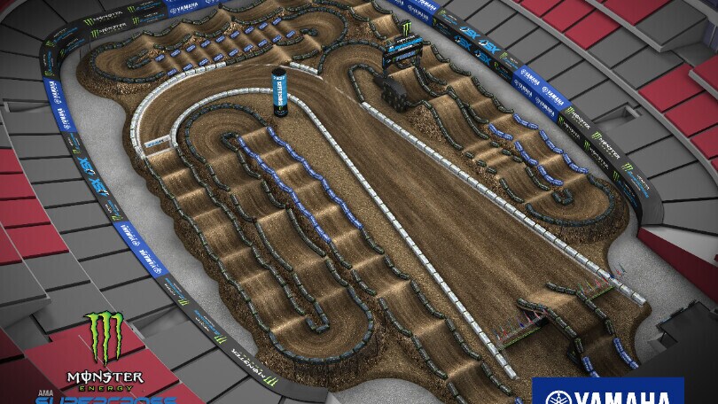 AMA Supercross, Glendale: prima uscita dalla “bolla” californiana