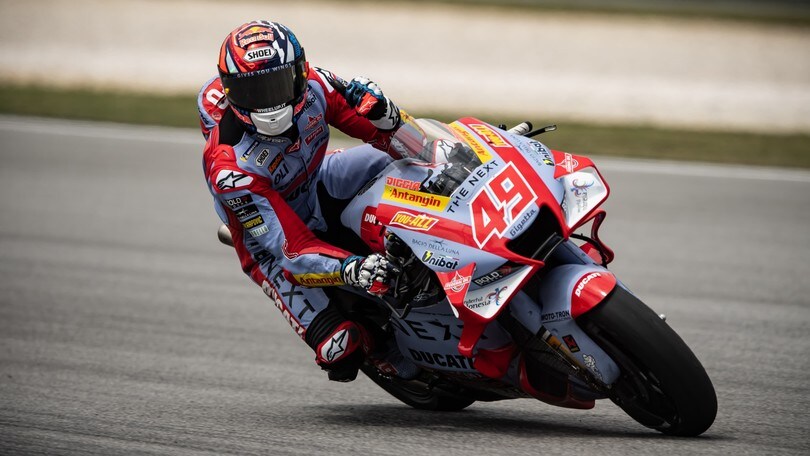MotoGP, Di Giannantonio: “Sto cercando di capire come andare forte”