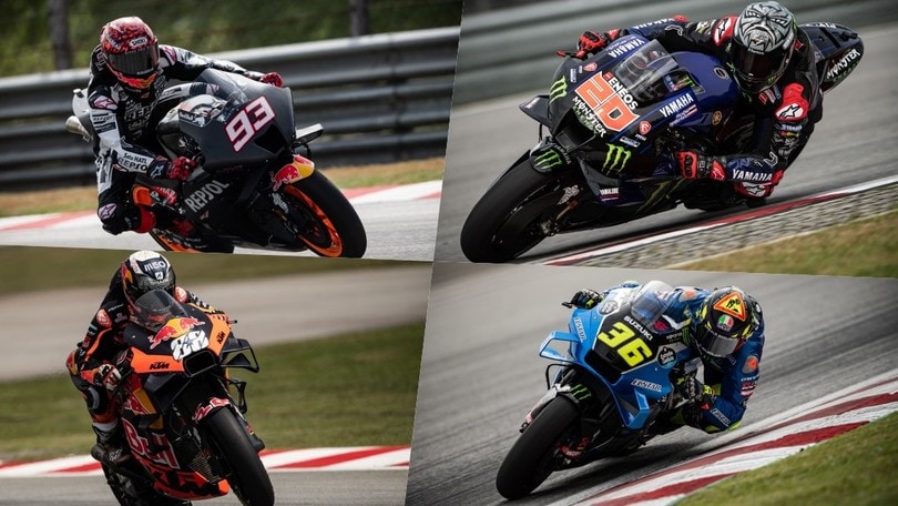 Test Sepang MotoGP: Yamaha & Co lavorano sull'aerodinamica