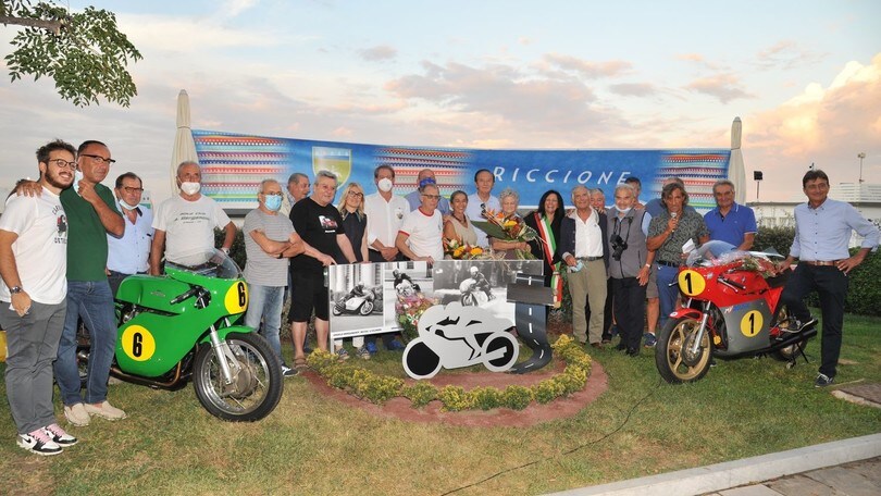 Riccione omaggia Angelo Bergamonti, ultimo eroe delle corse su strada