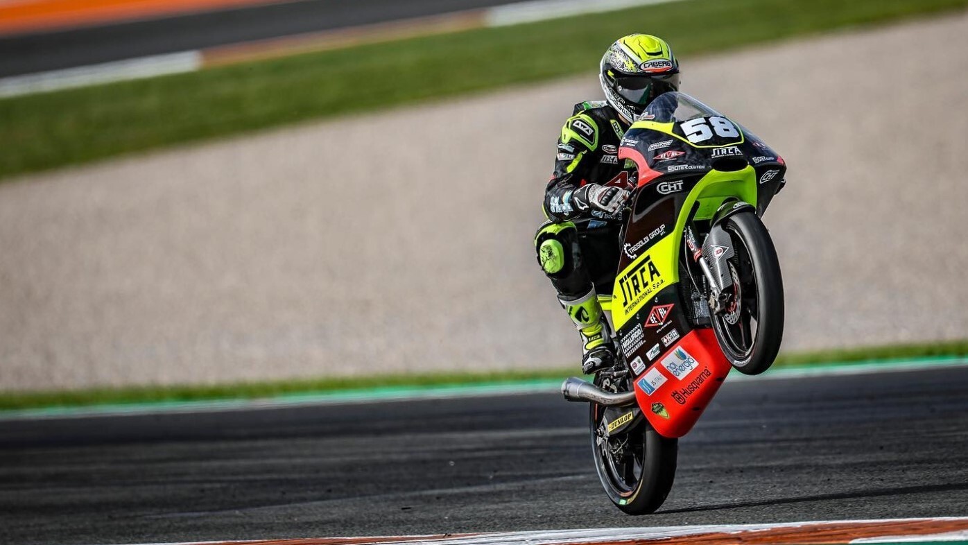FIM JuniorGP: Morosi e Lunetta in Moto3 con l'AC Racing Team