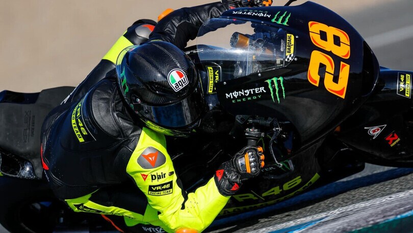 Niccolò Antonelli si prepara a "graffiare" la Moto2