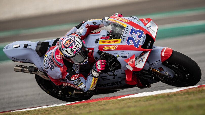 Test Sepang Day 2: Enea Bastianini imprendibile a metà giornata