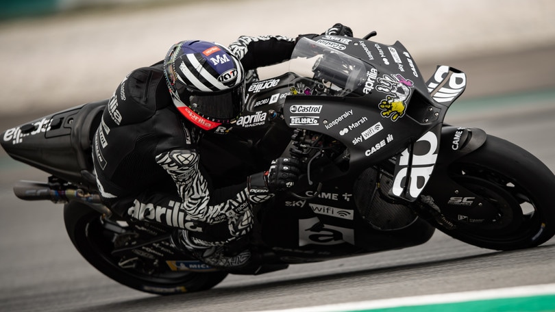 MotoGP, Aleix Espargaro: “L'Aprilia è migliorata, vedremo se basterà”