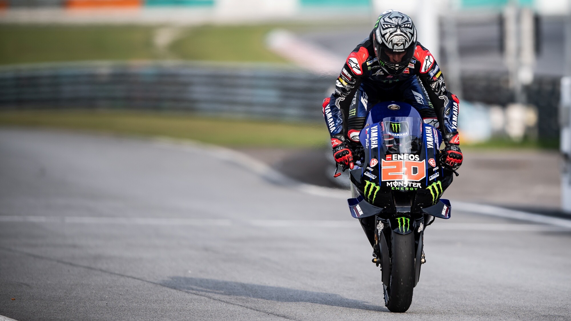 MotoGP, Test Sepang 2022: le foto più belle dell'ultima giornata