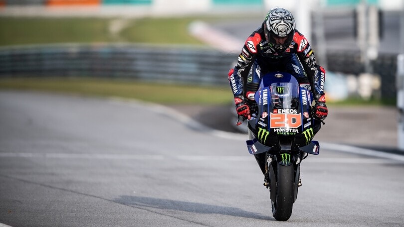 MotoGP, Test Sepang 2022: le foto più belle dell'ultima giornata