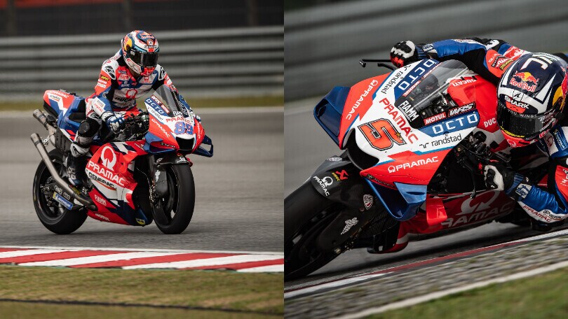 MotoGP, Martin e Zarco soddisfatti dei test: “Tante informazioni raccolte”