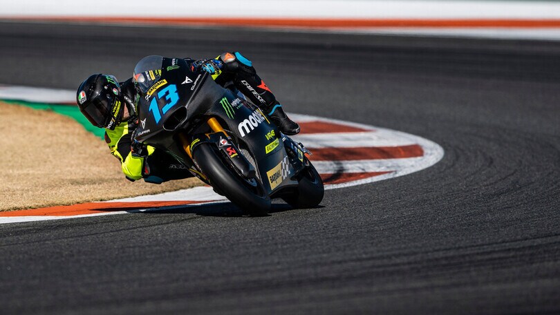 Moto2, test Valencia: buona la prima per Vietti e Antonelli