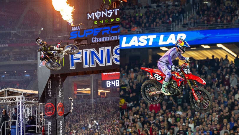 AMA Supercross, Glendale: Tomac vince ed allunga in classifica