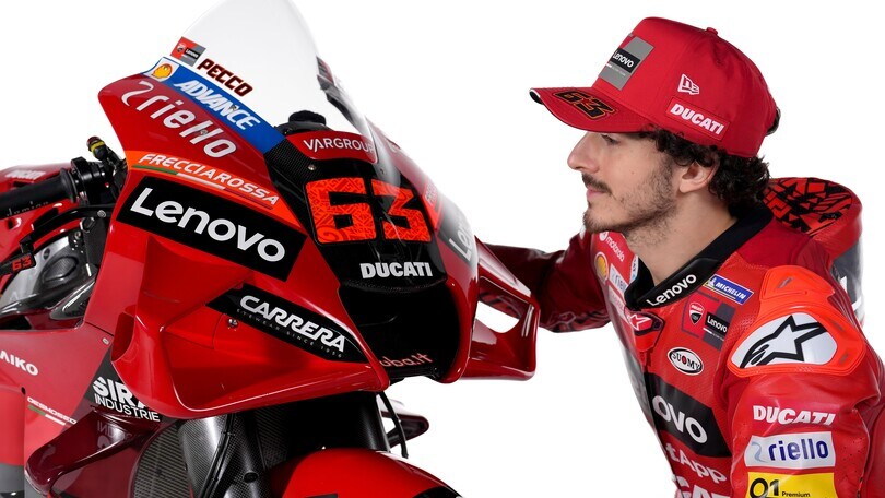 MotoGP: Bagnaia e la Desmosedici, una storia d'amore Rosso Ducati
