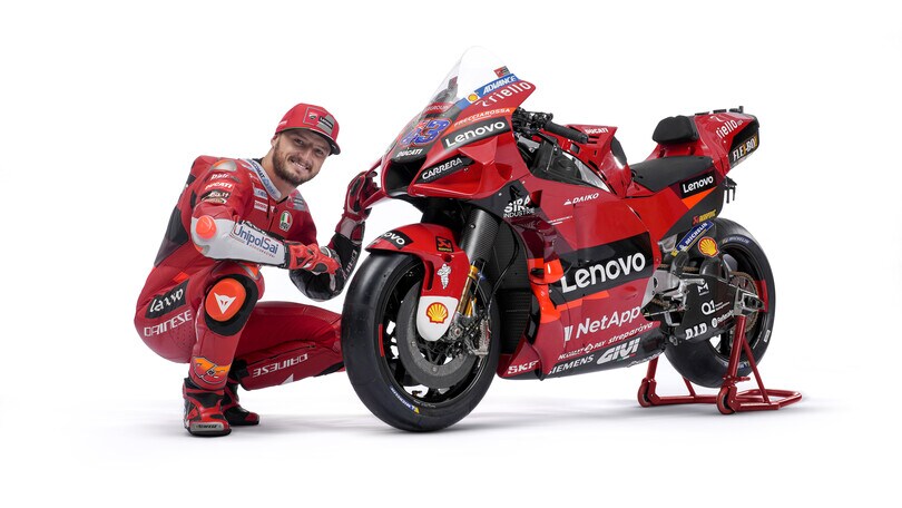 MotoGP: Jack Miller in posa con la nuova Ducati Desmosedici GP