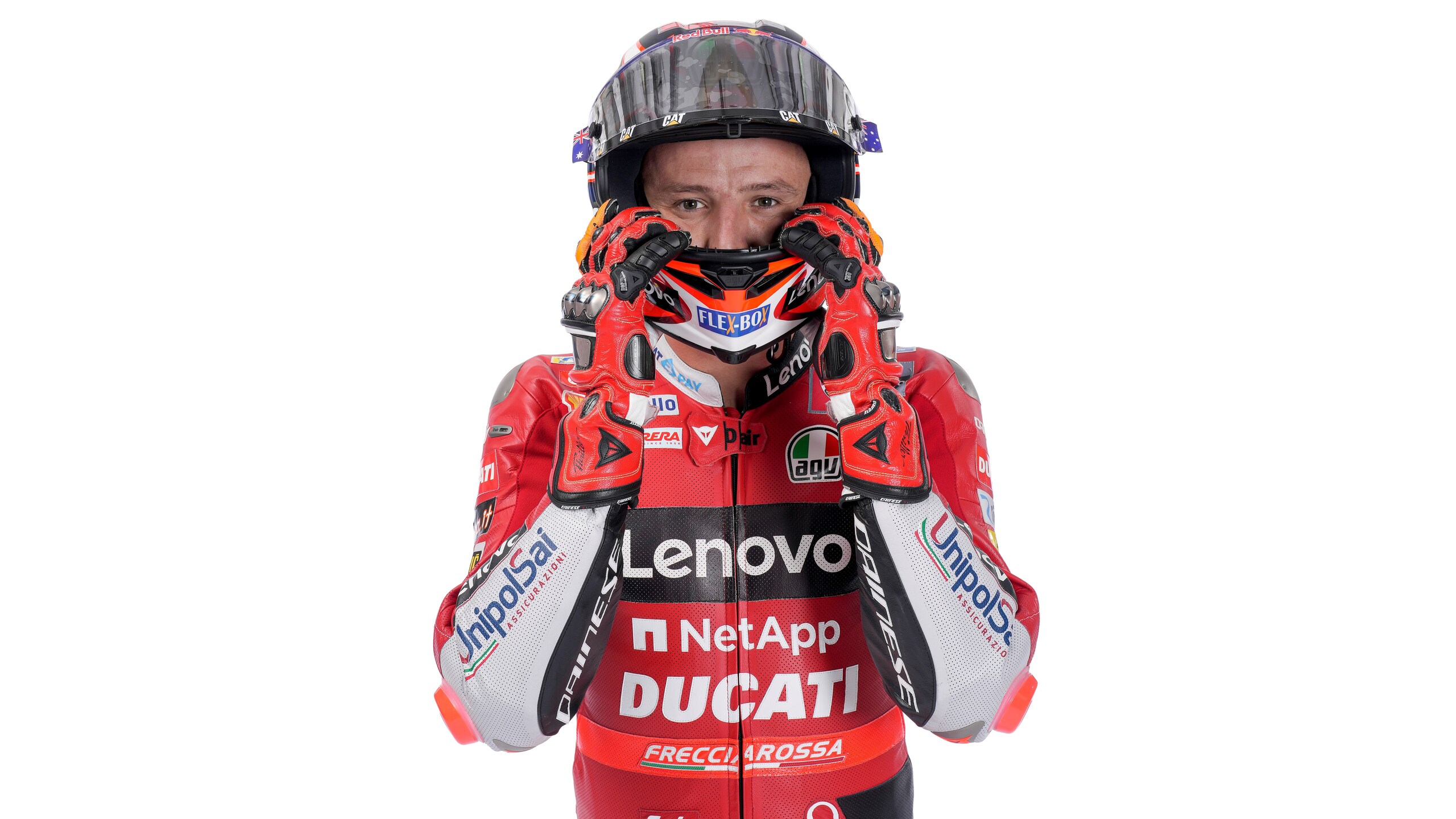MotoGP: Jack Miller in posa con la nuova Ducati Desmosedici GP
