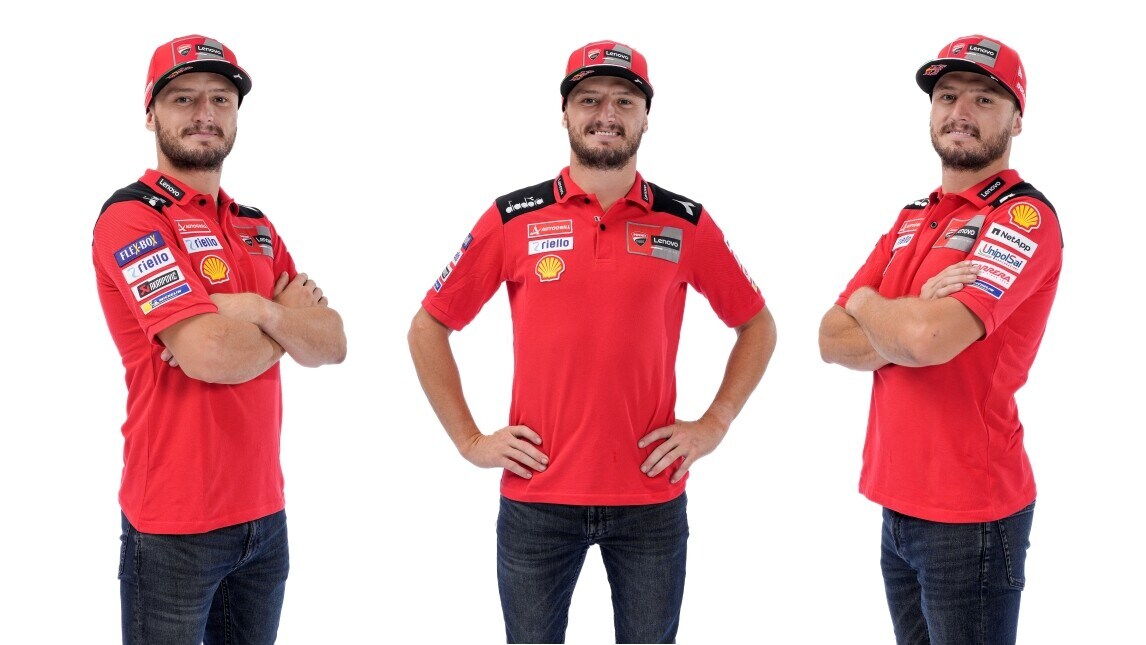 MotoGP: Jack Miller in posa con la nuova Ducati Desmosedici GP