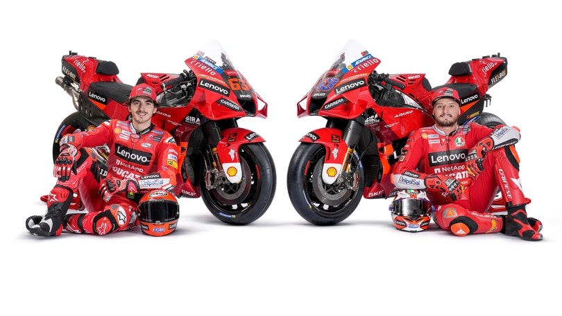 MotoGP: lo squadrone Ducati all'assalto del titolo 2022