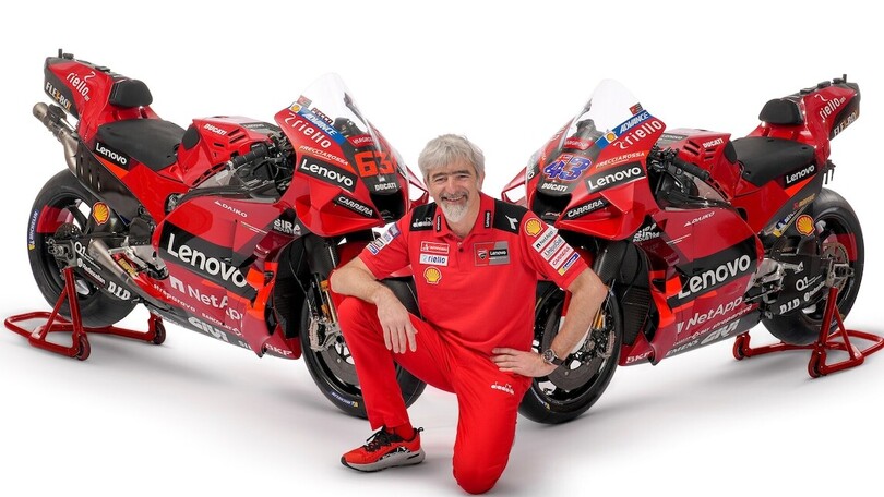 MotoGP, Dall’Igna: “Pecco? I would have liked to freeze him at the end of 2021”