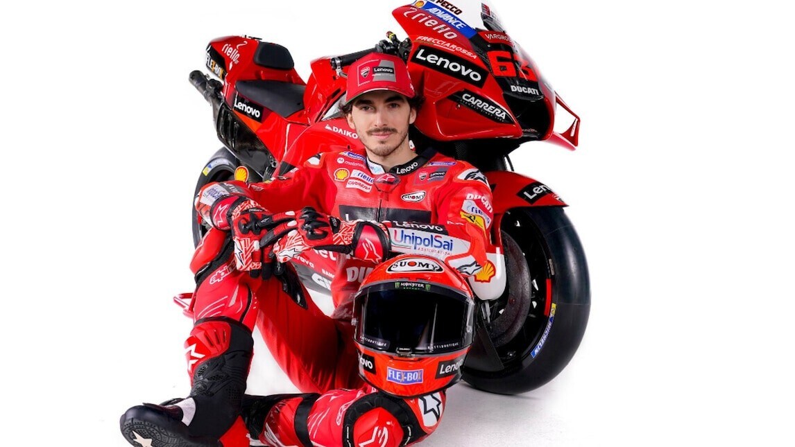 MotoGP, Bagnaia: “We want to bring the riders' title back to Borgo Panigale”