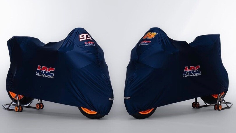 MotoGP: E' il giorno di Honda, la Casa Alata svela la nuova RC213V