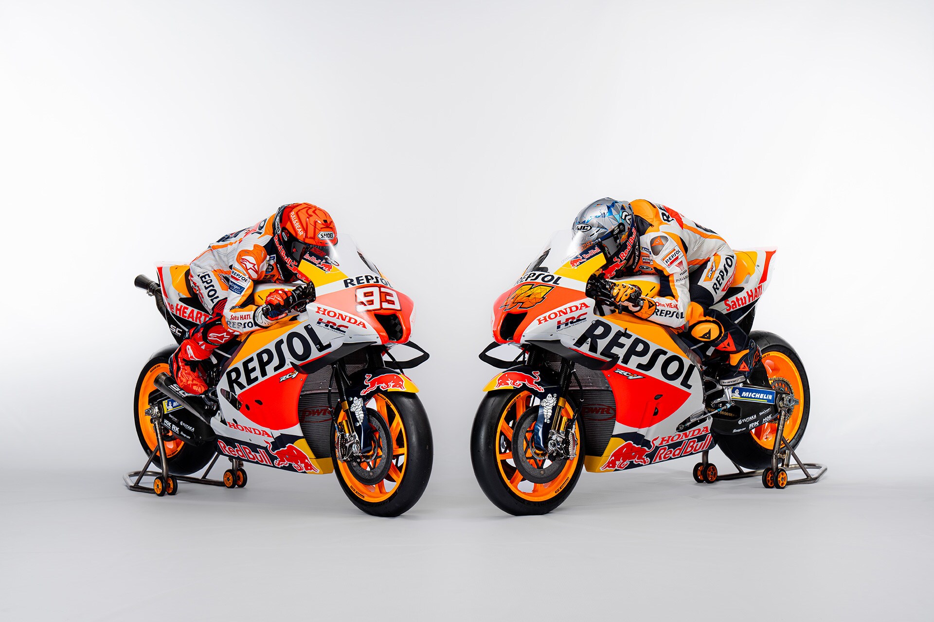 MotoGP, Honda svela la RC213V: tanti cambiamenti per tornare a vincere