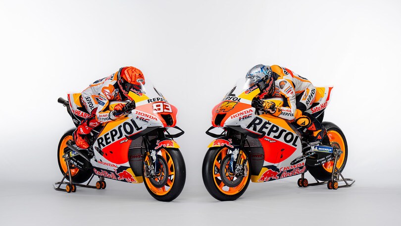 MotoGP, Honda svela la RC213V: tanti cambiamenti per tornare a vincere