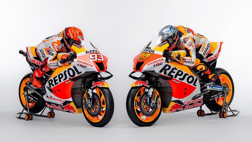 MotoGP, ecco la nuova Honda RC213V 2022