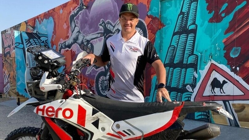 Dakar: Ross Branch passa a Hero Motosports per l'edizione 2023