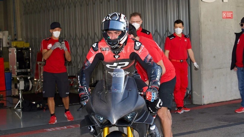 Portimão, Petrucci’s Motoamerica adventure begins