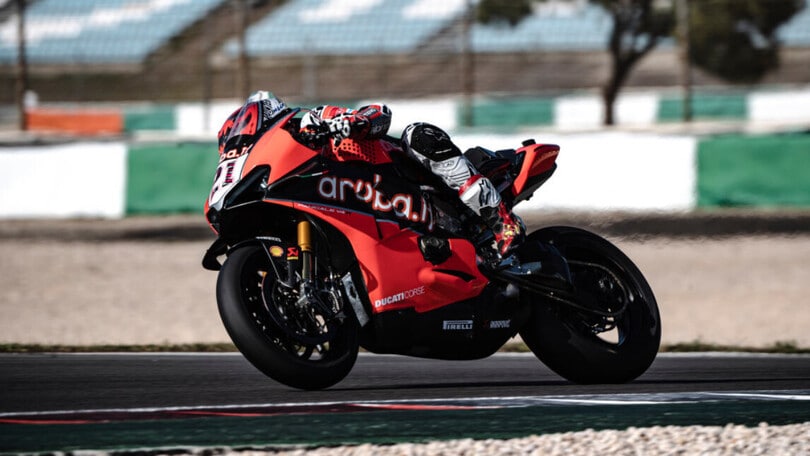 SBK, test Portimao, Rinaldi: “Tempo discreto, ma l'obiettivo non era quello”
