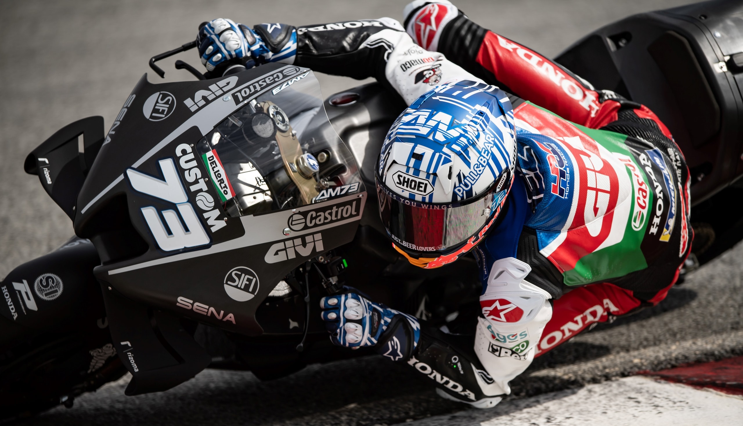 MotoGP: LCR Honda presenta online le moto di Marquez e Nakagami