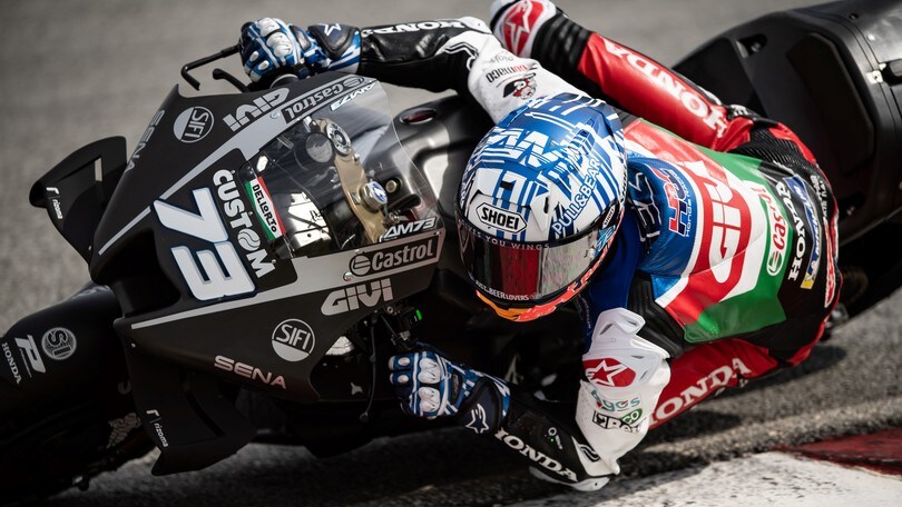 MotoGP: LCR Honda presenta online le moto di Marquez e Nakagami