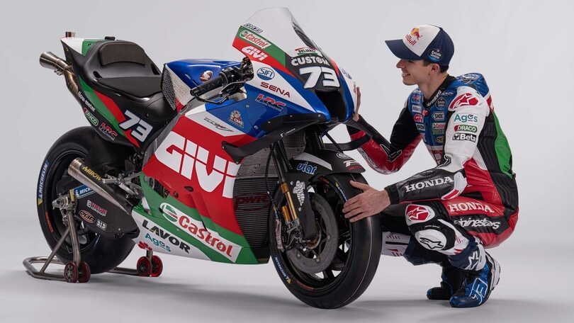 MotoGP, LCR: la Honda 2022 di Alex Marquez